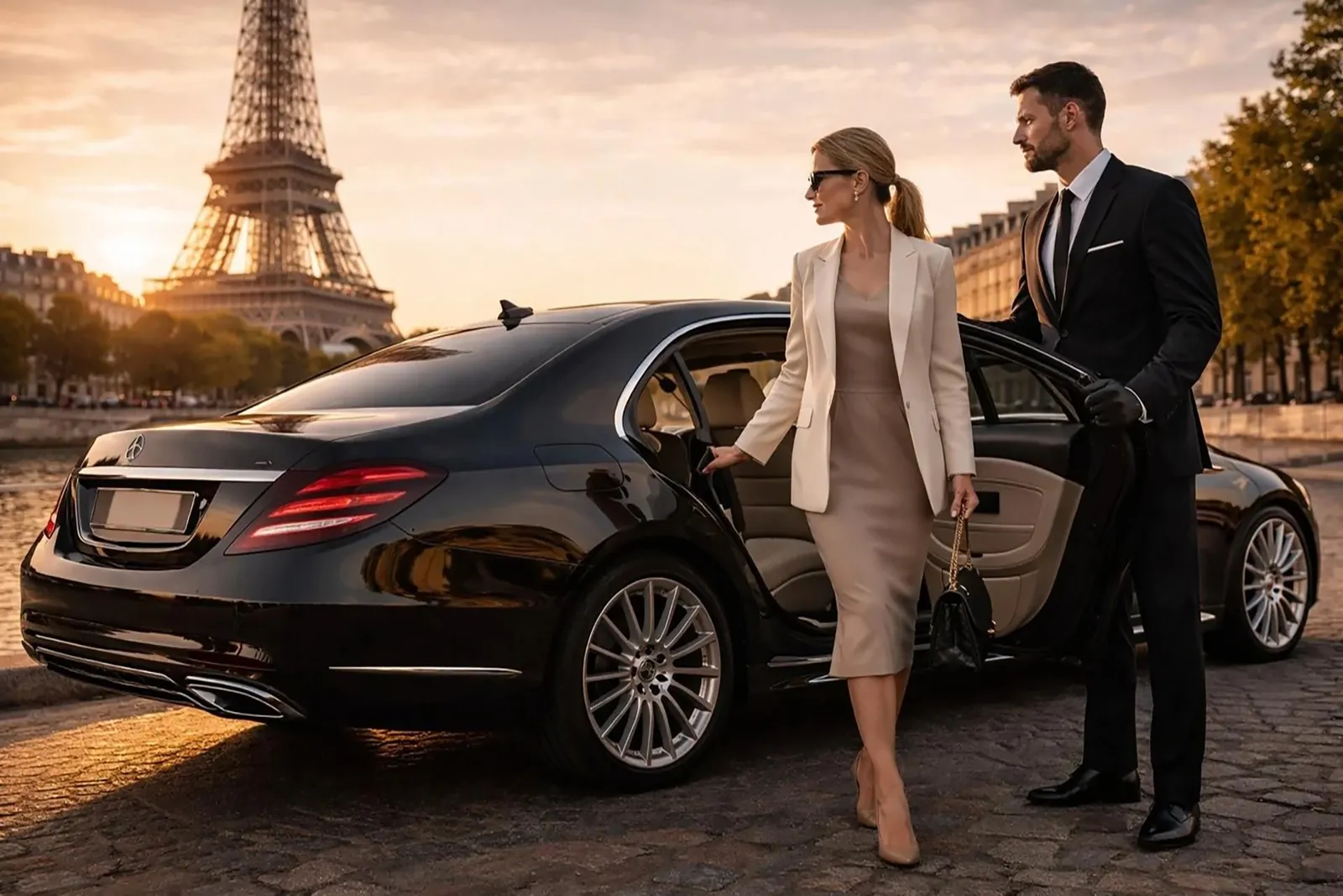 Hourly Chauffeur Paris